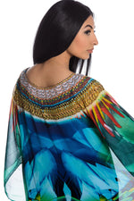 Load image into Gallery viewer, Kaftan For Women, African Long Caftan, Maxi Kaftan Dress, Moroccan Kaftan
