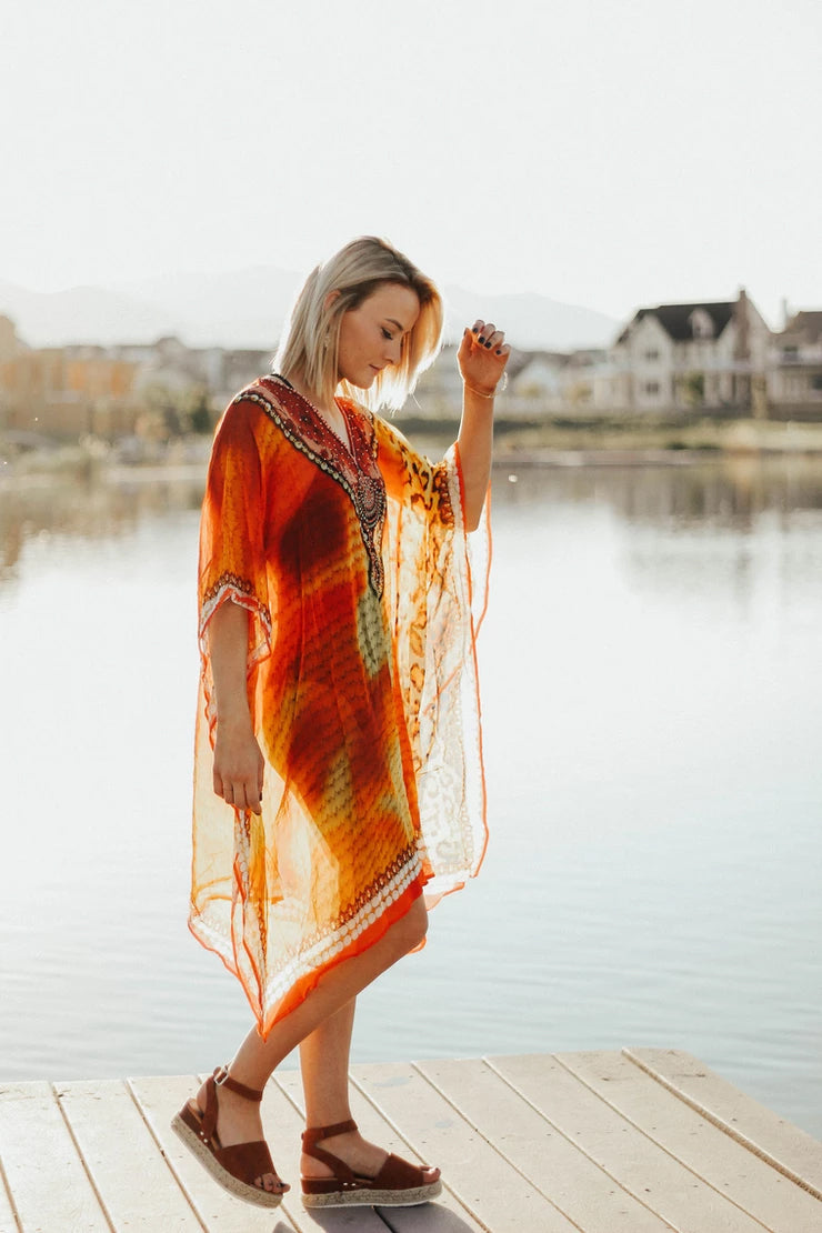 Types of Places You Can Wear A Kaftan