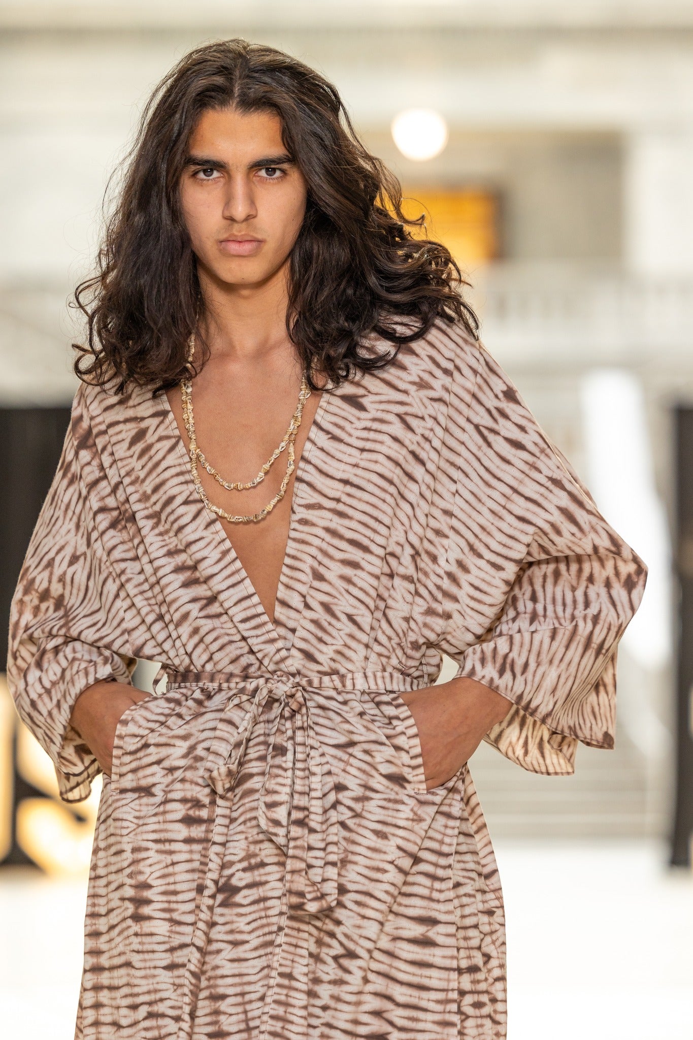 Hand dyed Kimono, sustainable, Natural clothing, Hand-dyed kimono