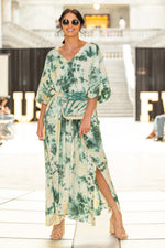 Load image into Gallery viewer, multicolor kaftan For Women, kaftan, Caftan, Plus Size Loungewear
