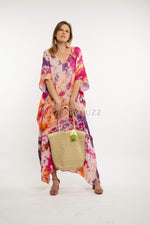 Load image into Gallery viewer, Casual Ladies Loose Long Dresses Maxi Printed Holiday Beach Dress
