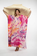 Load image into Gallery viewer, Casual Ladies Loose Long Dresses Maxi Printed Holiday Beach Dress
