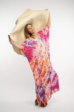 Load image into Gallery viewer, Casual Ladies Loose Long Dresses Maxi Printed Holiday Beach Dress
