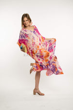 Load image into Gallery viewer, Casual Ladies Loose Long Dresses Maxi Printed Holiday Beach Dress
