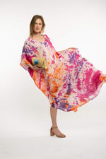 Load image into Gallery viewer, Casual Ladies Loose Long Dresses Maxi Printed Holiday Beach Dress
