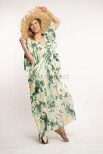 Load image into Gallery viewer, multicolor kaftan For Women, kaftan, Caftan, Plus Size Loungewear
