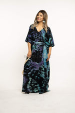 Load image into Gallery viewer, Plus Size Clothing, Tie Dye Kaftans For Women
