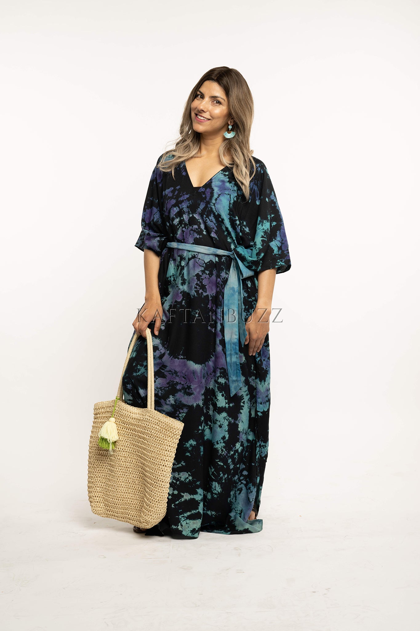 Plus Size Clothing, Tie Dye Kaftans For Women