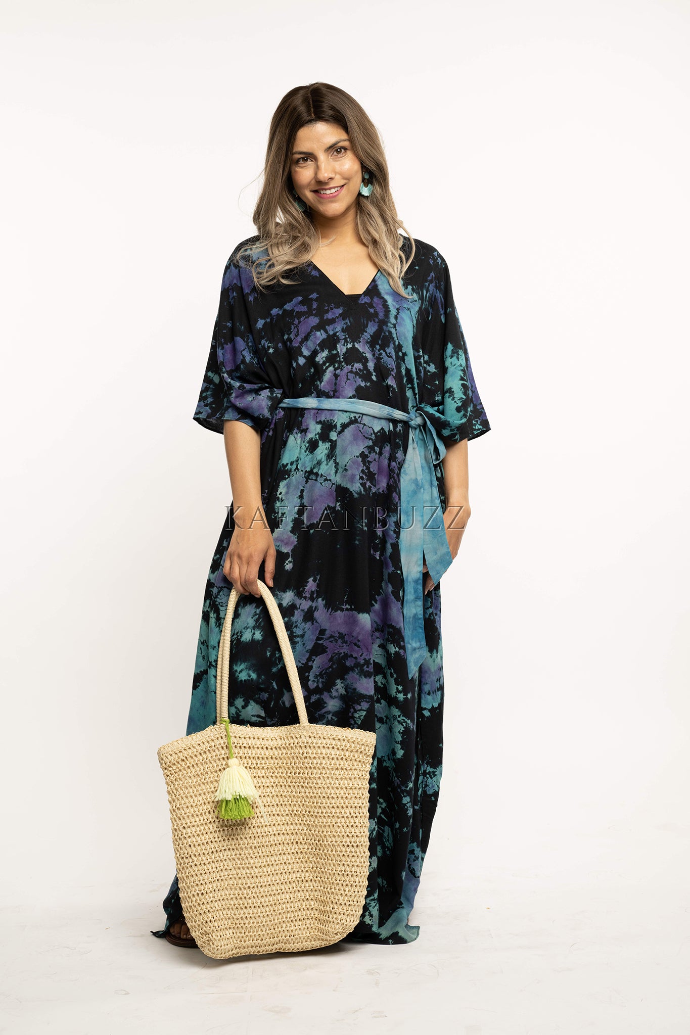 Plus Size Clothing, Tie Dye Kaftans For Women