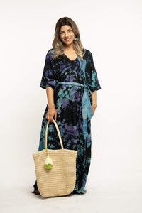 Plus Size Clothing, Tie Dye Kaftans For Women