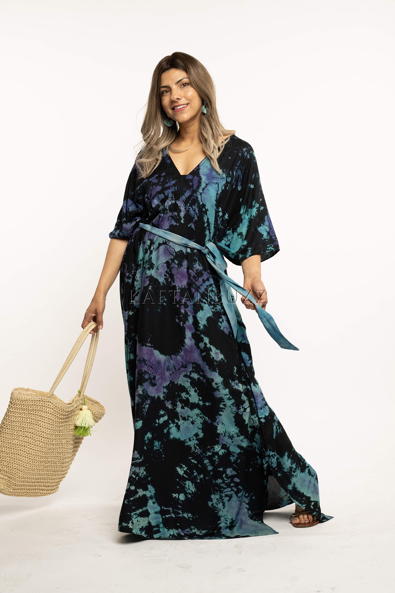 Plus Size Clothing, Tie Dye Kaftans For Women