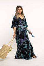 Load image into Gallery viewer, Plus Size Clothing, Tie Dye Kaftans For Women
