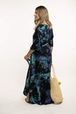 Load image into Gallery viewer, Plus Size Clothing, Tie Dye Kaftans For Women
