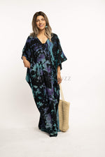 Load image into Gallery viewer, Plus Size Clothing, Tie Dye Kaftans For Women
