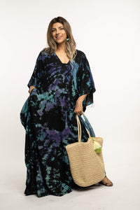 Plus Size Clothing, Tie Dye Kaftans For Women