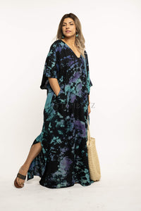 Plus Size Clothing, Tie Dye Kaftans For Women