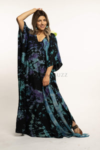 Plus Size Clothing, Tie Dye Kaftans For Women