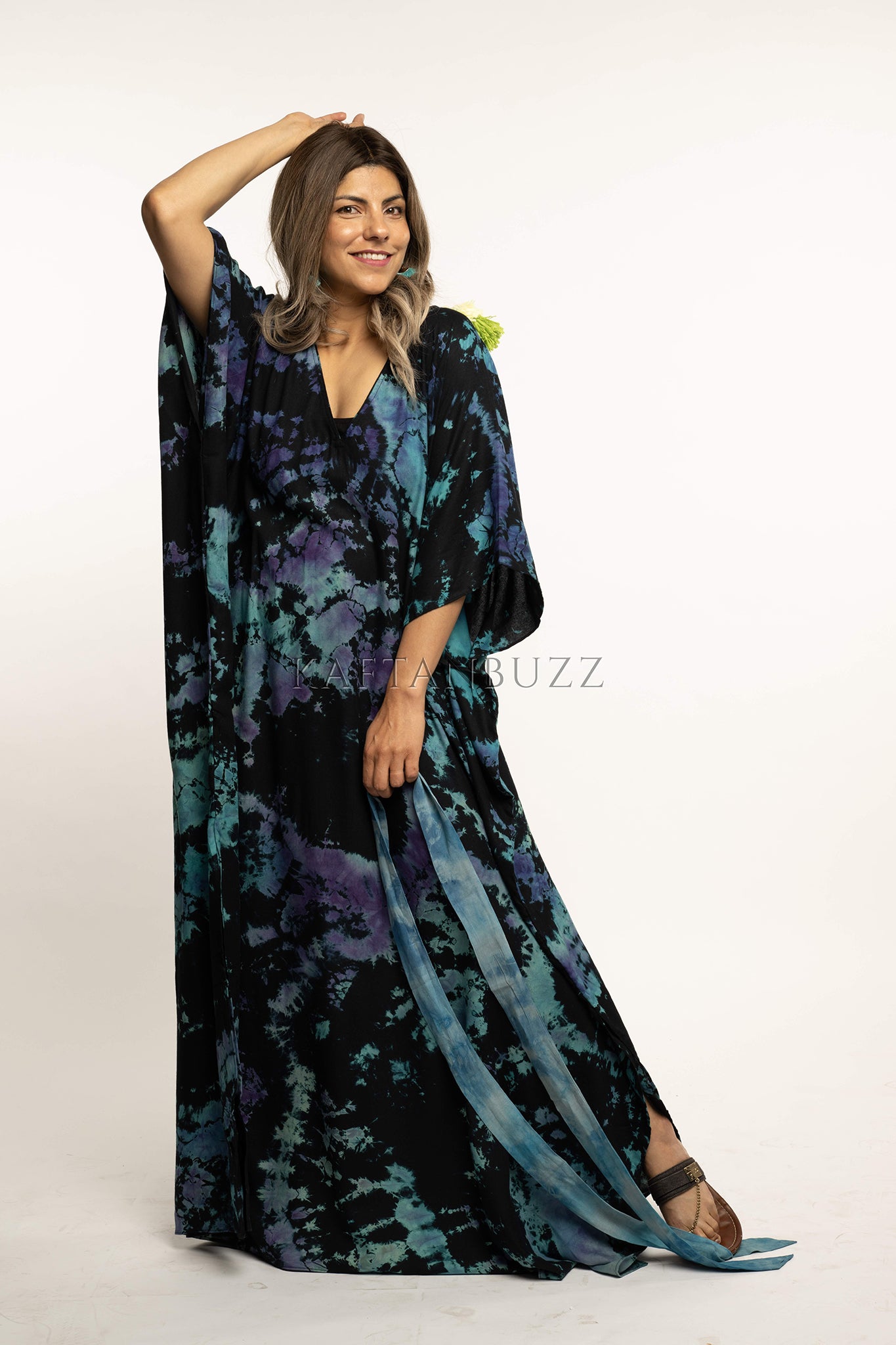 Plus Size Clothing, Tie Dye Kaftans For Women