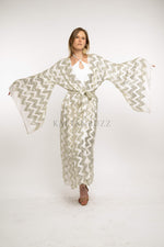 Load image into Gallery viewer, Luxurious kimonos for Women Beach Pool Bikini Swimwear Dresses
