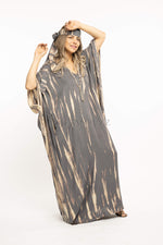Load image into Gallery viewer, Kaftan maxi dress, long loose dress for women
