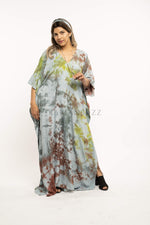 Load image into Gallery viewer, Hand-dyed caftans for women
