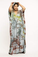 Load image into Gallery viewer, Hand-dyed caftans for women
