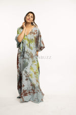Load image into Gallery viewer, Hand-dyed caftans for women
