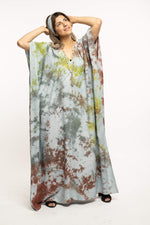 Load image into Gallery viewer, Hand-dyed caftans for women
