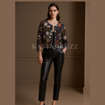 Load image into Gallery viewer, Boho Quilted Patchwork Jacket, Cotton kantha Jacket, Vintage Black Cotton Quilted Jacket, Reversible Women&#39;s Boho Coat, sustainable Gift
