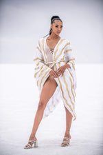 Load image into Gallery viewer, Luxurious kimonos for Women Beach Pool Bikini Swimwear Dresses
