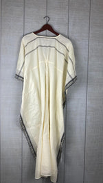 Load image into Gallery viewer, Handmade Indian Floral Cotton Kaftan | Plus Size Summer Maxi Dress
