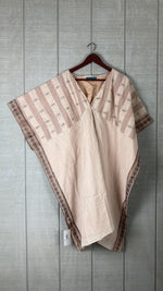 Load image into Gallery viewer, Cotton Caftan Dress | Plus Size Indian Floral Handmade Kaftan
