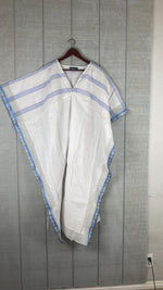 Load image into Gallery viewer, Boho Plus Size Indian Floral Cotton Kaftan | Summer Handmade Dress
