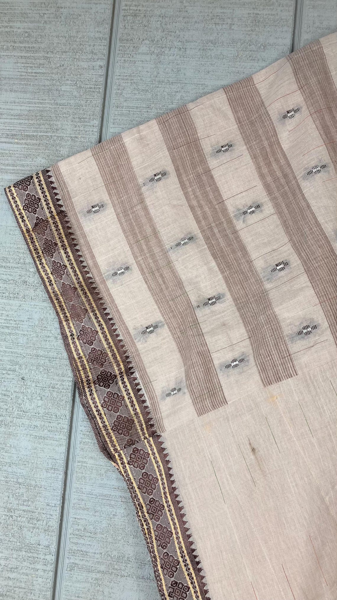 Cotton Caftan Dress | Plus Size Indian Floral Handmade Kaftan