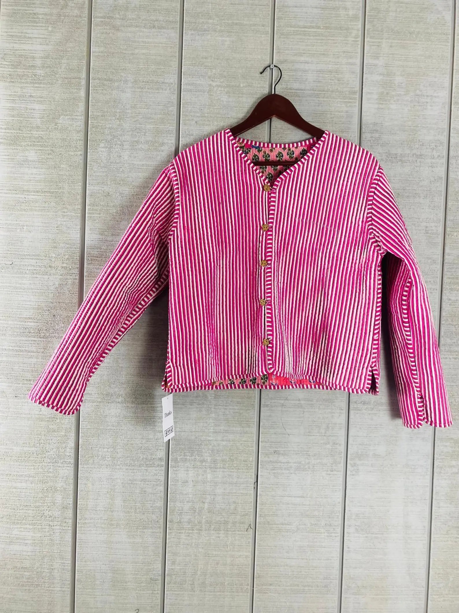 Boho Quilted Patchwork Jacket, Cotton kantha Jacket, Vintage Black Cotton Quilted Jacket, Reversible Women's Boho Coat, sustainable Gift (Copy) (Copy)