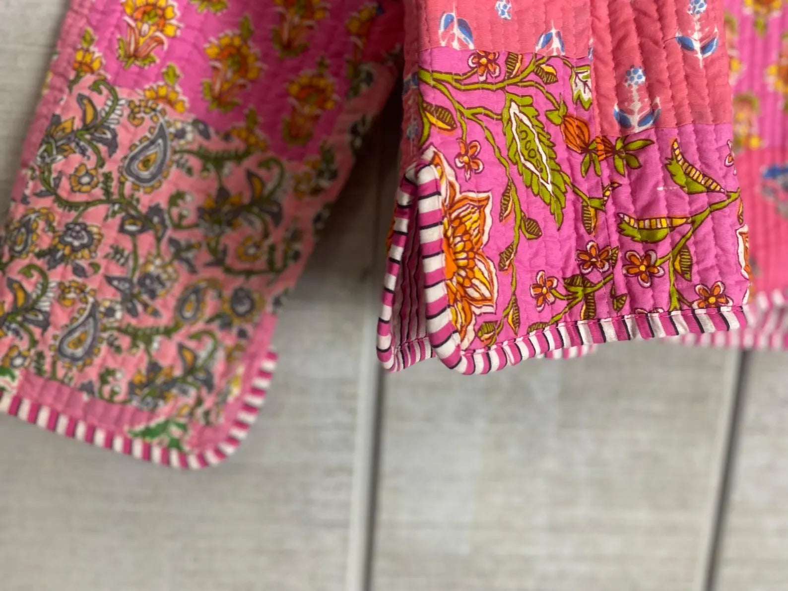 Boho Quilted Patchwork Jacket, Cotton kantha Jacket, Vintage Black Cotton Quilted Jacket, Reversible Women's Boho Coat, sustainable Gift (Copy) (Copy)