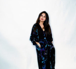 Galaxy Robe, Blue Black Robes for women!