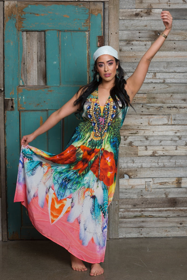 Hibiscus dress deals plus size