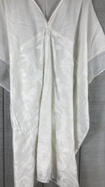 Load image into Gallery viewer, Cotton Caftan Dress | Plus Size Indian Floral Handmade Kaftan
