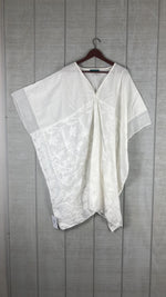 Load image into Gallery viewer, Cotton Caftan Dress | Plus Size Indian Floral Handmade Kaftan
