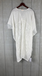 Load image into Gallery viewer, Cotton Caftan Dress | Plus Size Indian Floral Handmade Kaftan
