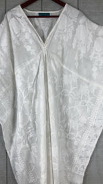 Load image into Gallery viewer, Cotton Caftan Dress | Plus Size Indian Floral Handmade Kaftan
