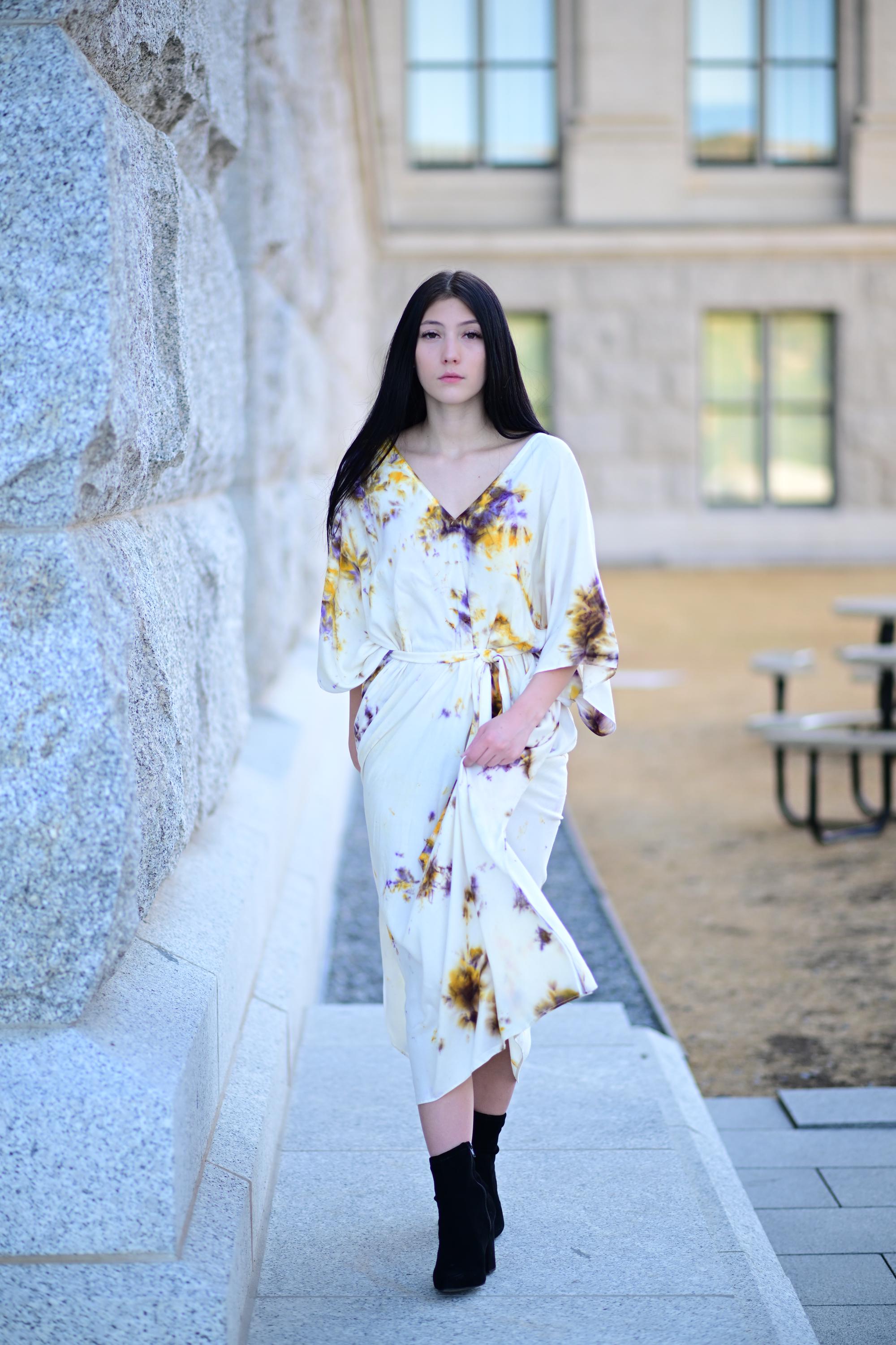 Long Loose Plus Size Kaftan Dress for Women | Oversized Luxury Vacation Outfit