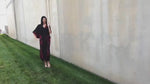 Load and play video in Gallery viewer, Kaftan For Women, Tie Dyed Kaftan, Loose caftan Dress, Plus Size Kaftan
