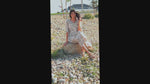 Load and play video in Gallery viewer, cotton Kaftan, Cotton Maxi Dress, Caftan For Women, Plus Size Clothing, Women Loungewear, Relaxed Clothing, Comfortable Long Dress,Loose
