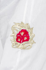 Load image into Gallery viewer, cotton wrap around embroidered skirt
