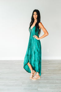 Green Kaftan Dress, Tie Dyed Dress, Maxi Dress, Shibori Dress, kaftan, Oversized Kaftan, Summer Beach Dress, Vacation Dress, Resort Wear