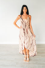 Load image into Gallery viewer, Tie Dyed Maxi Dress, Kaftan Dress, Shibori Dress, Oversized Caftan, Vacation Dress, Loose Resort Wear, Cruise Dress, Casual Kaftan Dress
