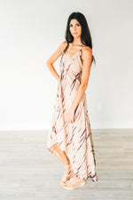 Load image into Gallery viewer, Tie Dyed Maxi Dress, Kaftan Dress, Shibori Dress, Oversized Caftan, Vacation Dress, Loose Resort Wear, Cruise Dress, Casual Kaftan Dress
