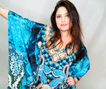 Load image into Gallery viewer, House lounge kaftan dress for women
